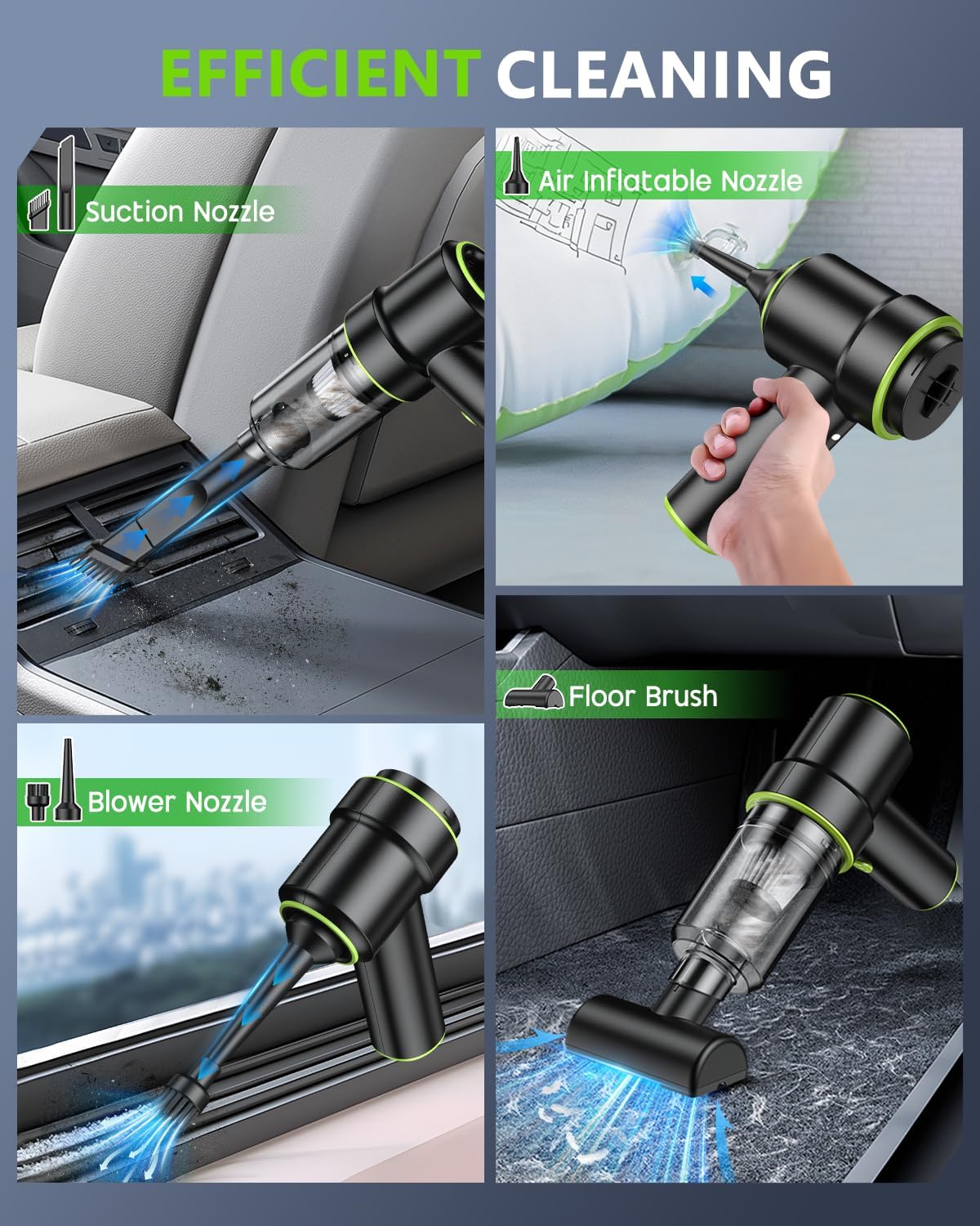 QuickClean Cordless Vacuum