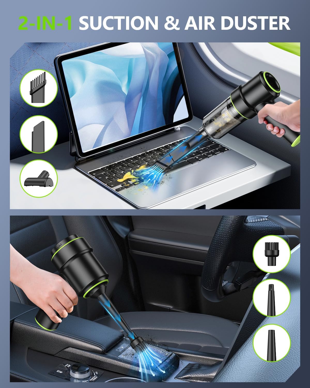 QuickClean Cordless Vacuum