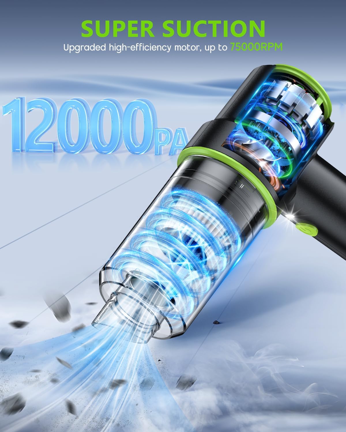 QuickClean Cordless Vacuum