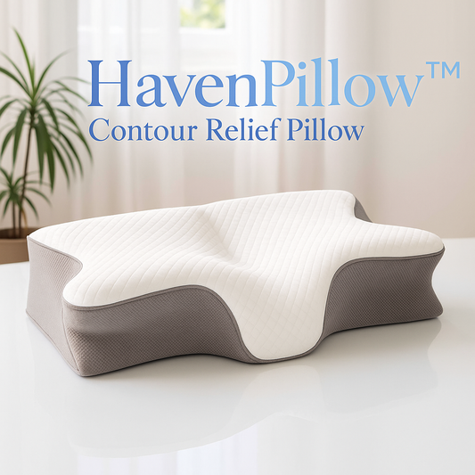Sleep Haven® Contour Relief Pillow (Persuva)