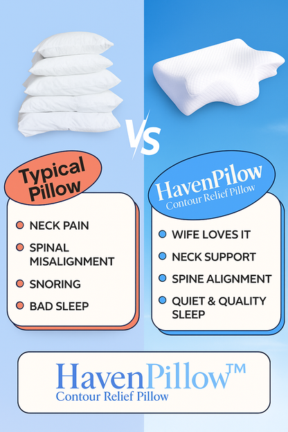 Sleep Haven® Contour Relief Pillow (Persuva)