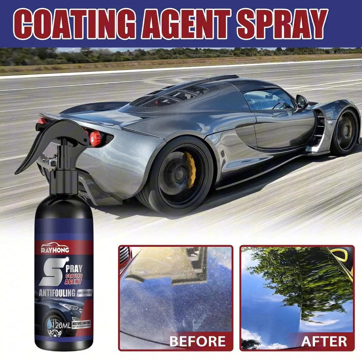 Multi-functional Coating Renewal Agent Vortex Vacuum