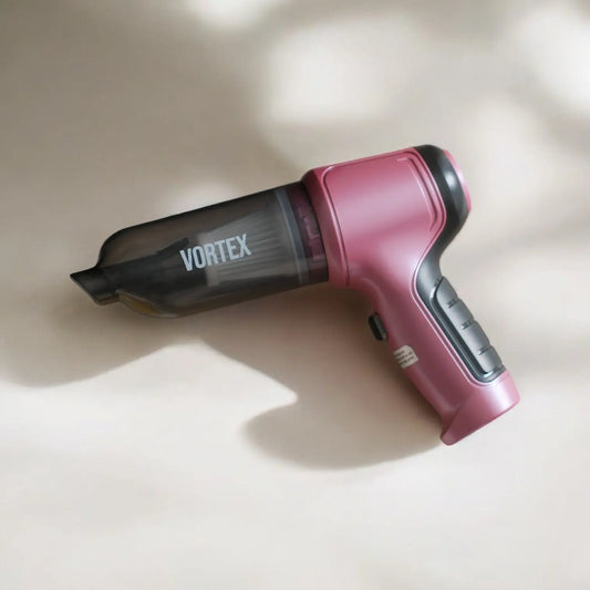 Pink Vortex Electric Air Duster & Vacuum Vortex Vacuum