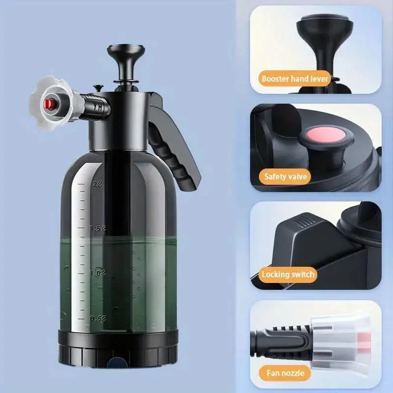 Vortex Hand Pump Foam Sprayer Vortex Vacuum