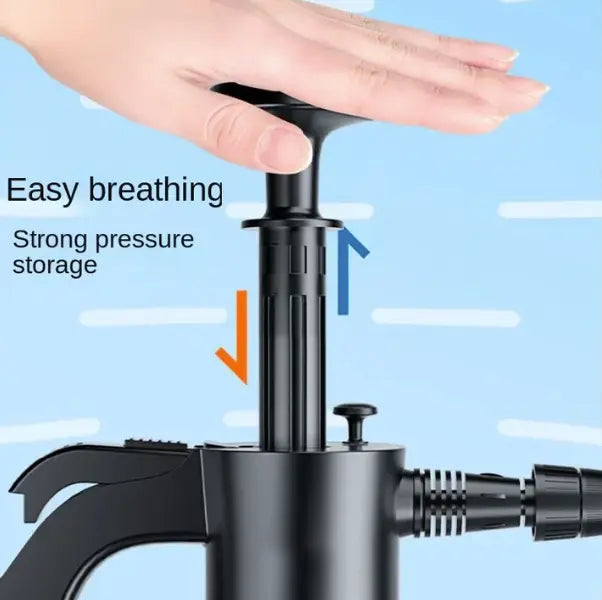 Vortex Hand Pump Foam Sprayer Vortex Vacuum