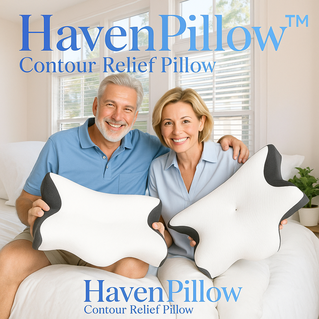 Sleep Haven® Contour Relief Pillow (Persuva)