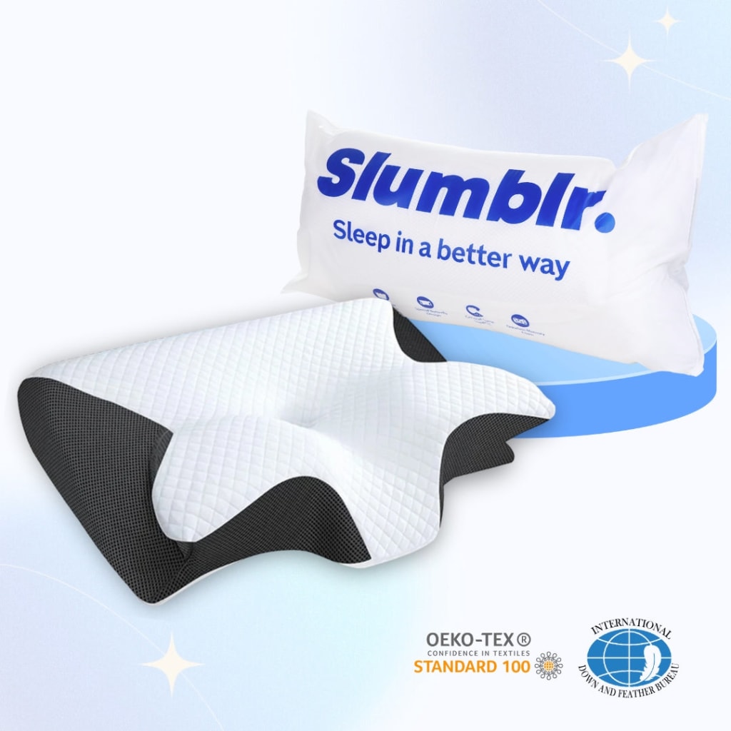 Sleep Haven Relief Contour Pillow