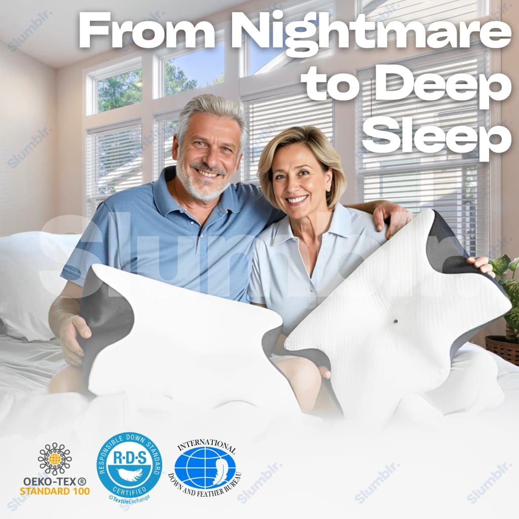 Sleep Haven Relief Contour Pillow