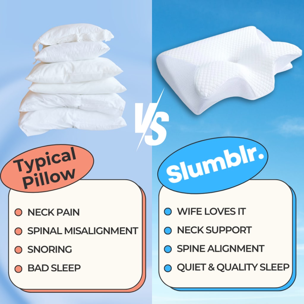 Sleep Haven Relief Contour Pillow