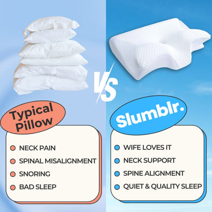 Sleep Haven Relief Contour Pillow